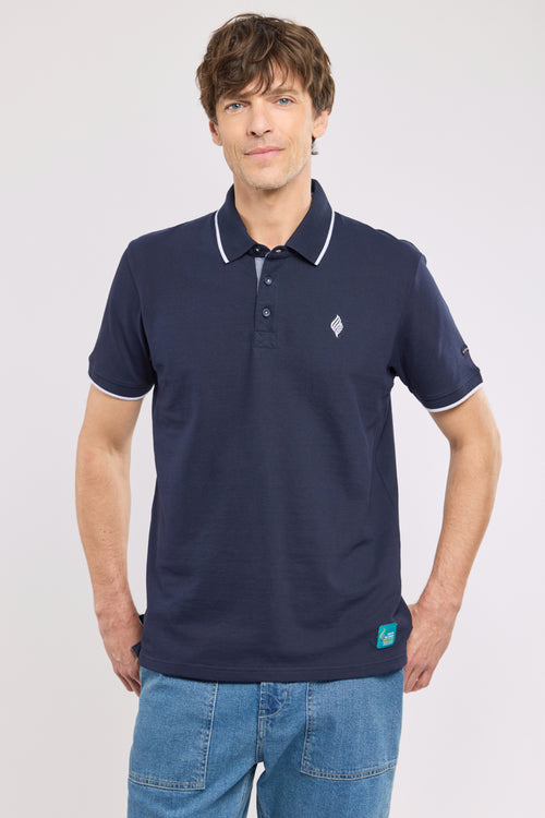 Polo brodé Homme - coton - Le Comptoir Maritime - 1