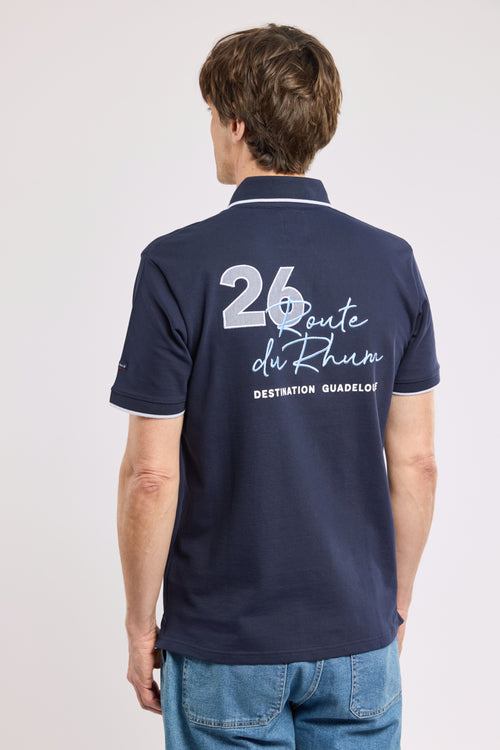 Polo brodé Homme - coton - Le Comptoir Maritime - 2