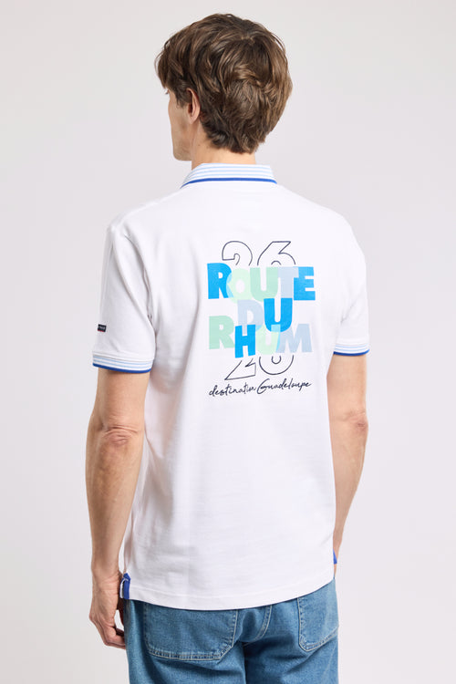 Polo brodé Homme - coton - Le Comptoir Maritime - 2