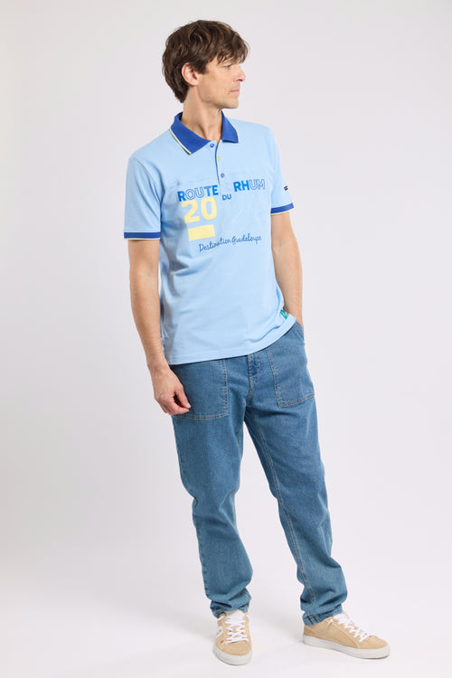 Polo brodé Homme - coton - Le Comptoir Maritime - 3