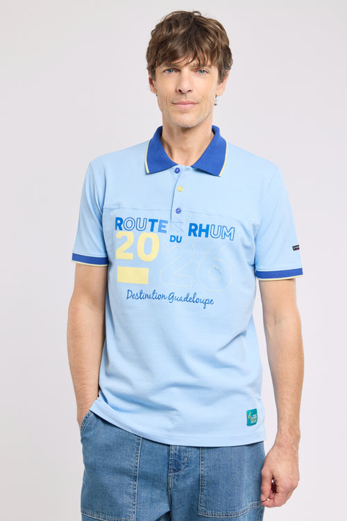Polo brodé Homme - coton - Le Comptoir Maritime - 1