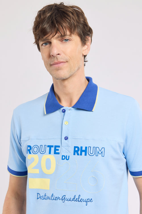 Polo brodé Homme - coton - Le Comptoir Maritime - 2