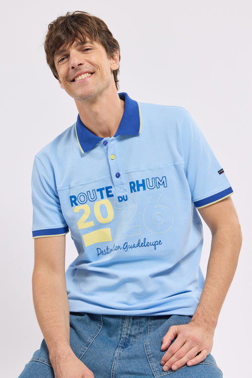 Polo brodé Homme - coton - Le Comptoir Maritime - 4