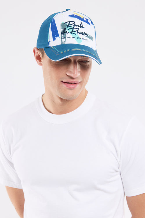 Casquette brodée - Route du Rhum - Destination Guadeloupe - Le Comptoir Maritime - 2