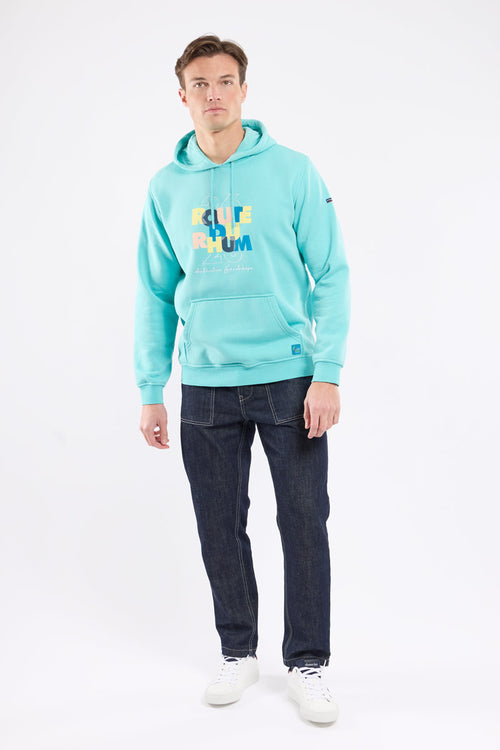 Sweat à capuche - Route du Rhum - Destination Guadeloupe - Le Comptoir Maritime - 3