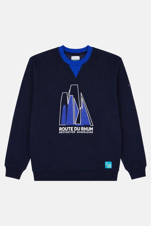 Sweat brodé - coton - Le Comptoir Maritime - 2