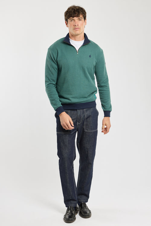 Sweat col camionneur - coton - Le Comptoir Maritime - 3