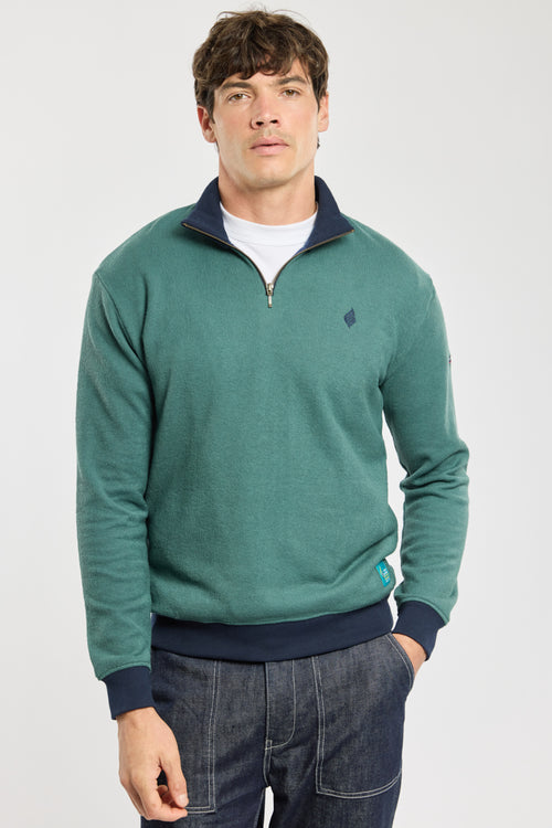 Sweat col camionneur - coton - Le Comptoir Maritime - 1