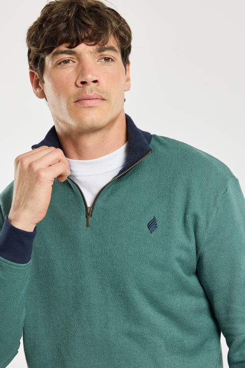Sweat col camionneur - coton - Le Comptoir Maritime - 2