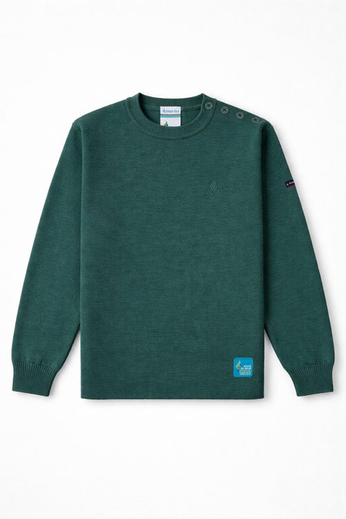 Pull marin - coton et laine - Le Comptoir Maritime - 3