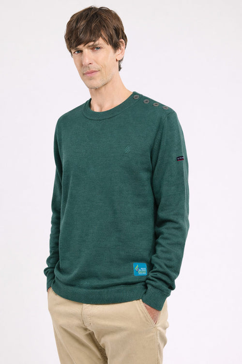 Pull marin - coton et laine - Le Comptoir Maritime - 2