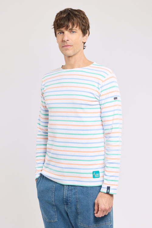 Marinière 4 couleurs - coton épais - Le Comptoir Maritime - 1