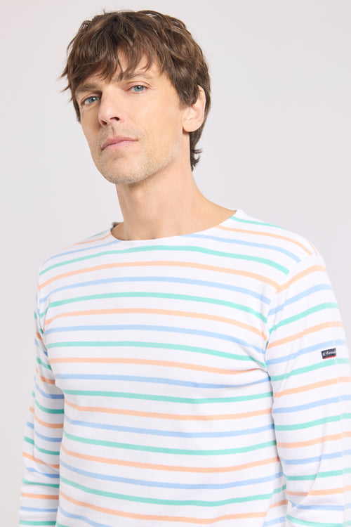Marinière 4 couleurs - coton épais - Le Comptoir Maritime - 2