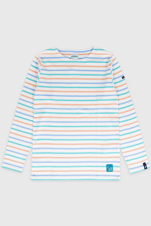 Marinière 4 couleurs - coton épais - Le Comptoir Maritime - 5