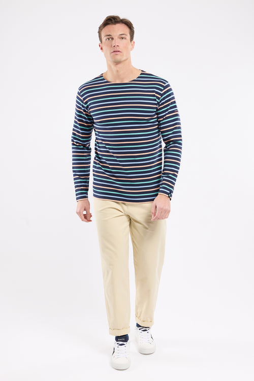 Marinière 4 couleurs - coton épais - Le Comptoir Maritime - 3
