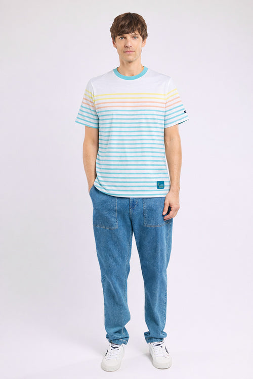 Marinière Homme - coton léger - Le Comptoir Maritime - 2