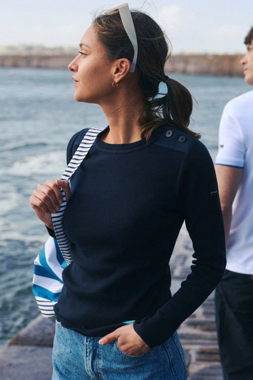 Pull marin - Route du Rhum - Destination Guadeloupe - Le Comptoir Maritime - 1
