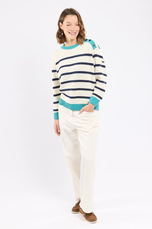 Pull marin Route du Rhum - Destination Guadeloupe - Le Comptoir Maritime - 3