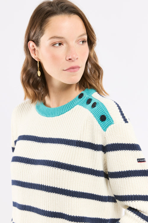 Pull marin Route du Rhum - Destination Guadeloupe - Le Comptoir Maritime - 2