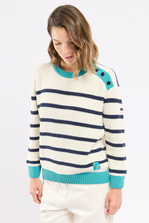 Pull marin Route du Rhum - Destination Guadeloupe - Le Comptoir Maritime - 1