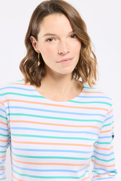 Marinière tricolore - coton épais - Le Comptoir Maritime - 2