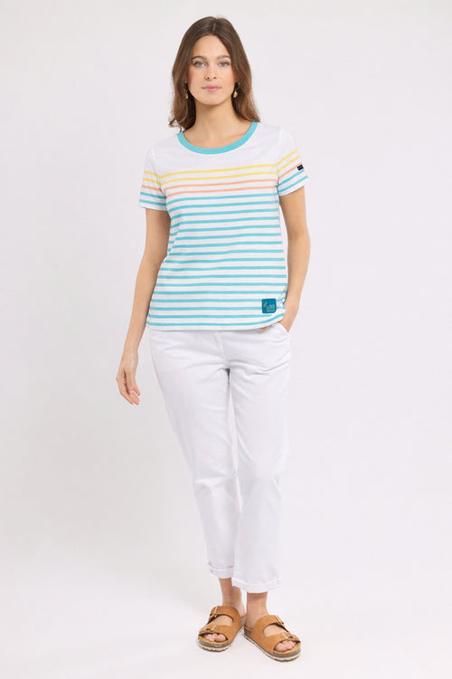 Marinière Femme - coton léger - Le Comptoir Maritime - 2