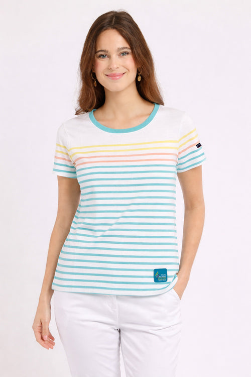 Marinière Femme - coton léger - Le Comptoir Maritime - 1