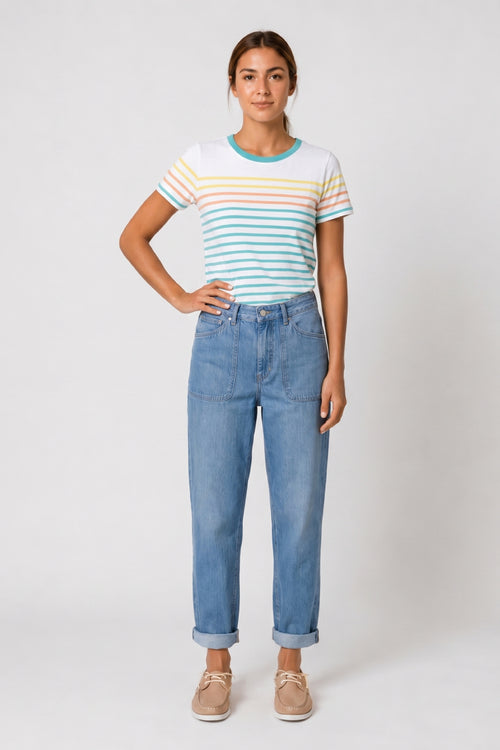 Marinière Femme - coton léger - Le Comptoir Maritime - 3