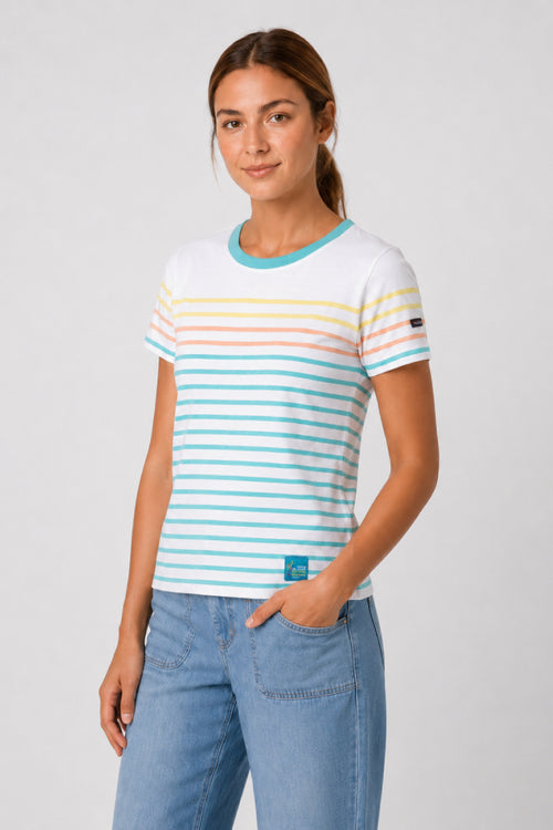 Marinière Femme - coton léger - Le Comptoir Maritime - 1