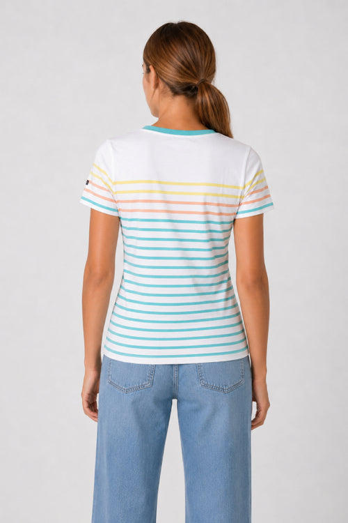 Marinière Femme - coton léger - Le Comptoir Maritime - 2