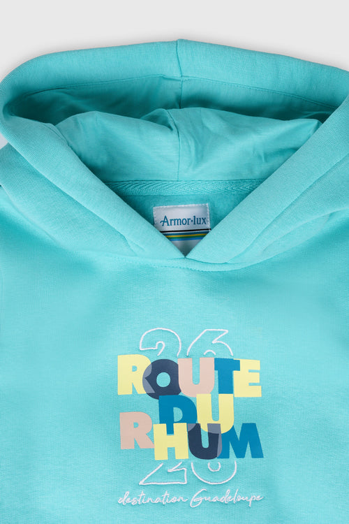 Sweat à capuche Kids - Le Comptoir Maritime - 2
