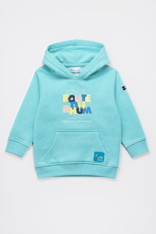 Sweat à capuche Kids - Le Comptoir Maritime - 1