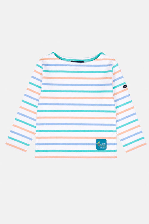 Marinière tricolore Kids - Le Comptoir Maritime - 1