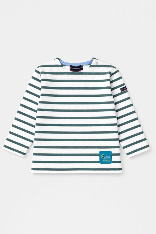 Marinière Baby - coton épais - Le Comptoir Maritime - 1