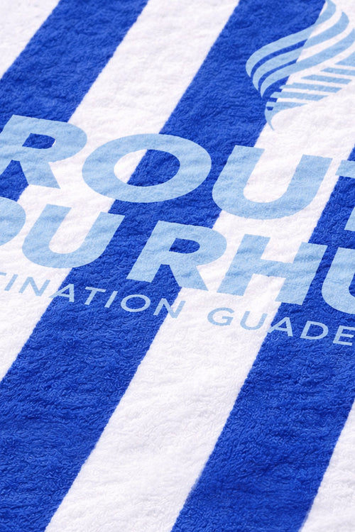 Serviette de plage Route du Rhum - Destination Guadeloupe - Le Comptoir Maritime - 2