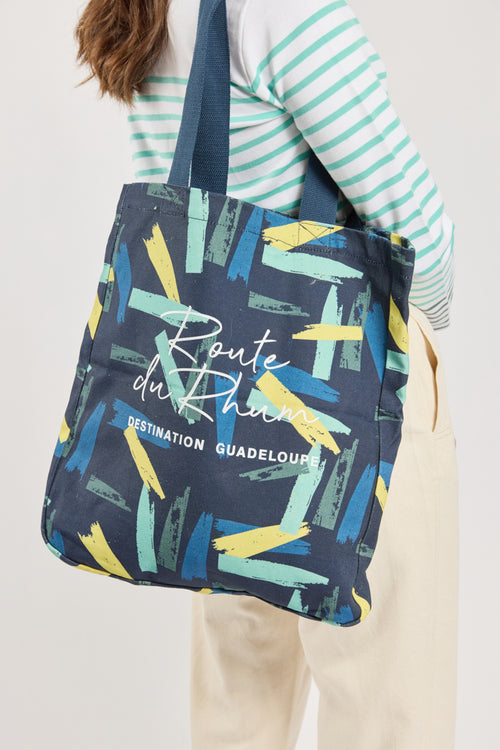 Sac imprimé - coton - Le Comptoir Maritime - 2