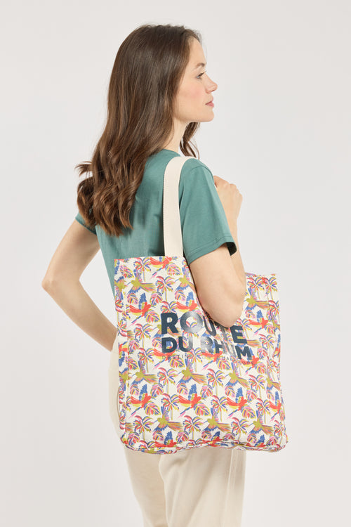 Sac imprimé - coton - Le Comptoir Maritime - 1