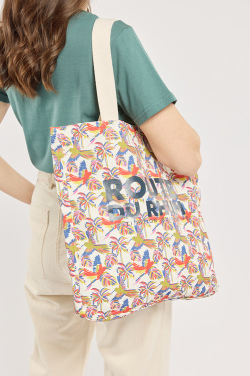 Sac imprimé - coton - Le Comptoir Maritime - 2