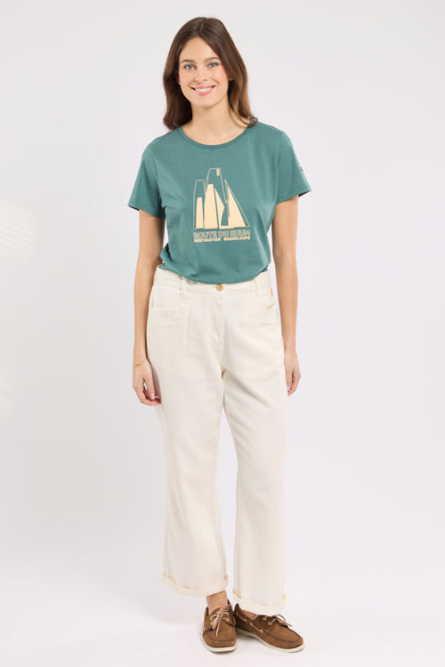 T-shirt sérigraphié - Route du Rhum - Destination Guadeloupe - Le Comptoir Maritime - 3