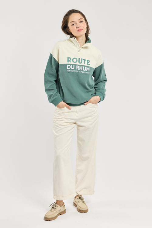 Sweat col camionneur - coton - Le Comptoir Maritime - 3