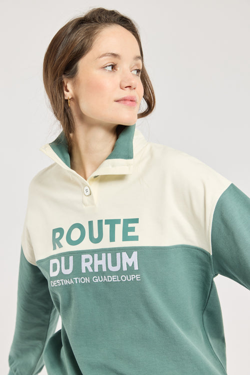 Sweat col camionneur - coton - Le Comptoir Maritime - 2