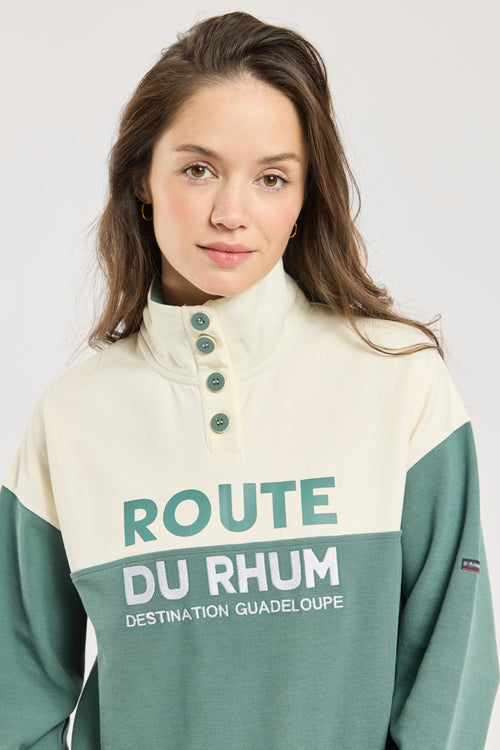 Sweat col camionneur - coton - Le Comptoir Maritime - 6