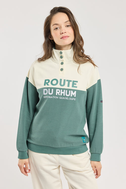 Sweat col camionneur - coton - Le Comptoir Maritime - 3