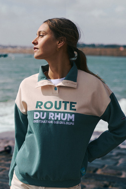 Sweat col camionneur - coton - Le Comptoir Maritime - 1