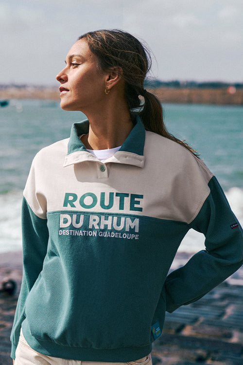 Sweat col camionneur - coton - Le Comptoir Maritime - 1