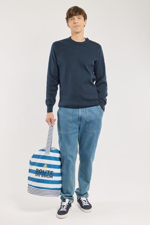 Sac matelot - coton - Le Comptoir Maritime - 3