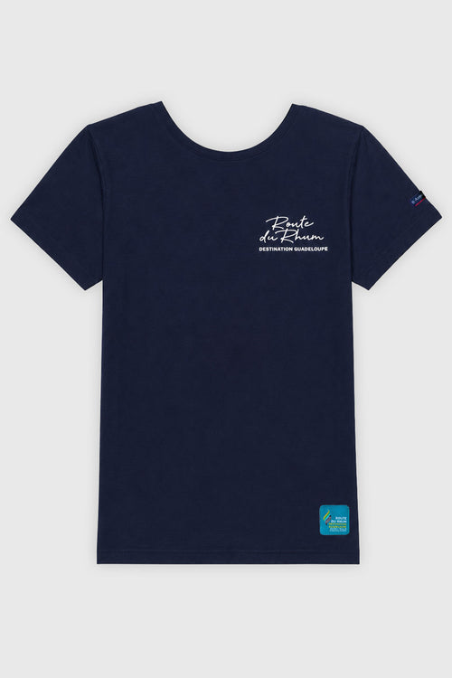 T-shirt à noeuds - coton - Le Comptoir Maritime - 1