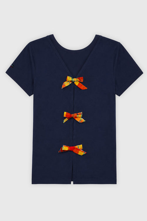 T-shirt à noeuds - coton - Le Comptoir Maritime - 2