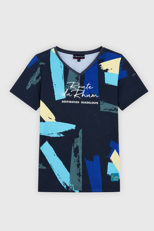 T-shirt Route du Rhum - Destination Guadeloupe - Le Comptoir Maritime - 1