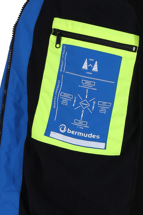 Blouson de quart doublure polaire Inshore - Le Comptoir Maritime - 5